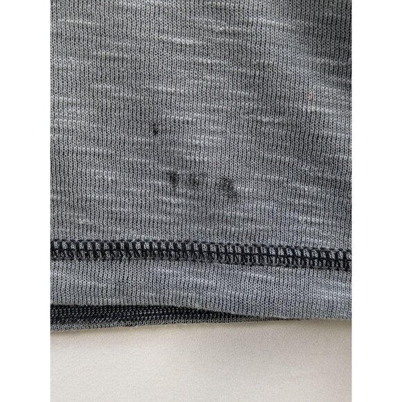 Tommy Bahama Mens 2XL Gray Long Sleeve Thermal Shirt Base Layer Crewneck Knit - Picture 7 of 11